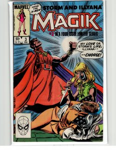 Magik (Storm and Illyana Limited Series) #3 (1984) Magik