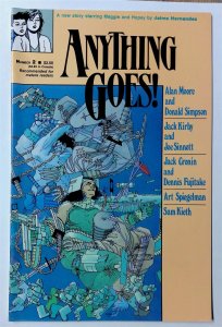 Anything Goes! #2 (Dec 1986, Comics Journal) FN