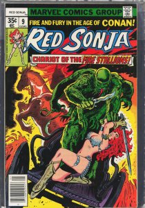 Red Sonja #9 (1978) Red Sonja