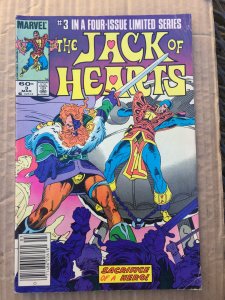 Jack of Hearts #3 (1984)