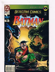 Detective Comics #660 VF/NM 1st Print DC Comic Book Knightfall #4 Bane DE3