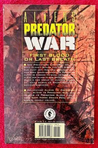 ALIENS  VERSUS PREDATOR WAR GRAPHIC NOVEL 1st Printing. RARE COMPLETE SET 1-12 