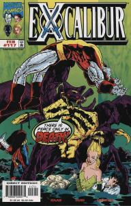 Excalibur #117 VF/NM ; Marvel | Ben Raab