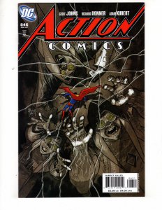 Action Comics #846 Direct Ed (2007)  >>> $4.99 UNLIMITED SHIPPING!!! / ID#017-A