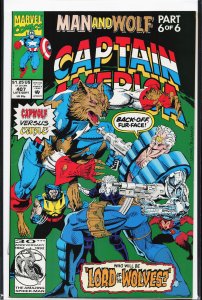 Captain America #407 (1992) Captain America