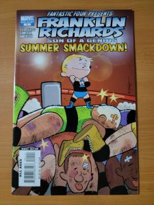 Franklin Richards Summer Smackdown #1 One-Shot ~ NEAR MINT NM ~ 2008 Marvel