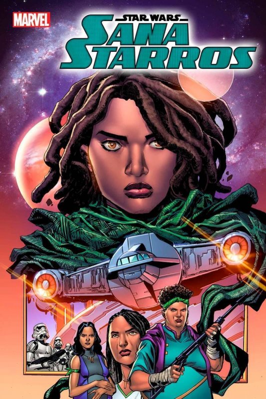 Star Wars Sana Starros #5 () Marvel Prh Comic Book 2023