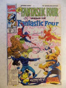 FANTASTIC FOUR # 374