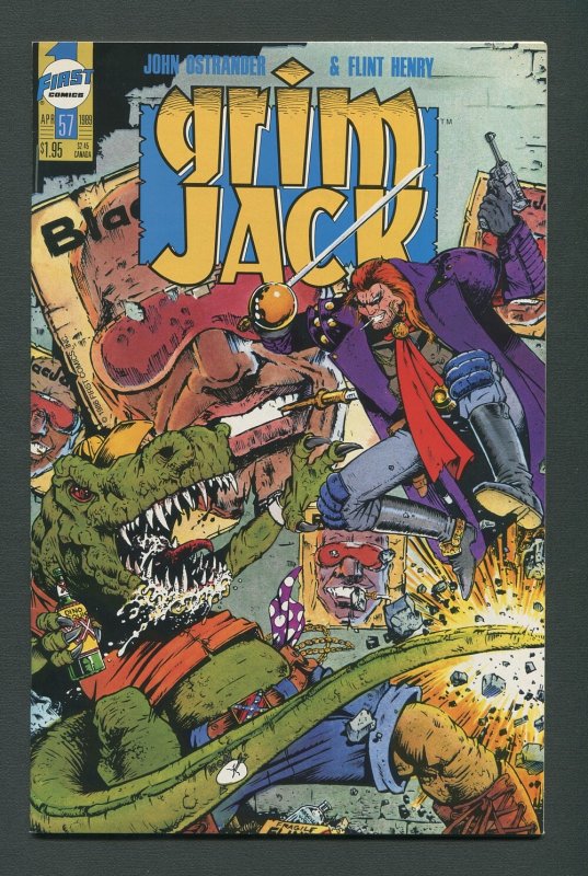 Grim Jack #57  /  9.0 VFN/NM   April 1989