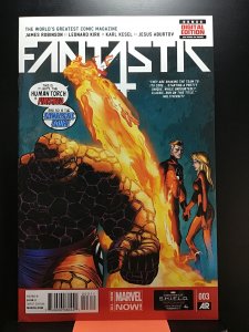 Fantastic Four #3  (2014)