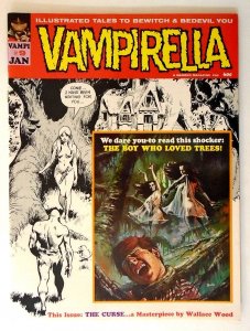 Vampirella (1969 Warren) #9  High Grade. Boris/Wood Cover, Barry Smith!