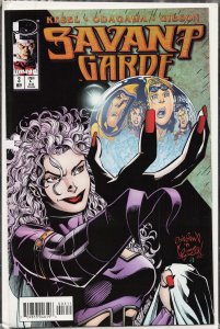 Savant Garde #3 (1997) Tapestry