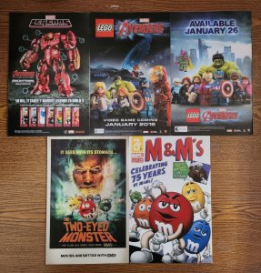 Ms. Marvel 5PC LOT #1-5  - Covers A (9.2) 2016 