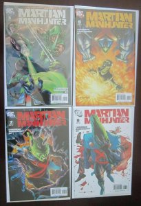 Martian Manhunter Comics Set # 1 - 8 - 8.0 VF - 2006