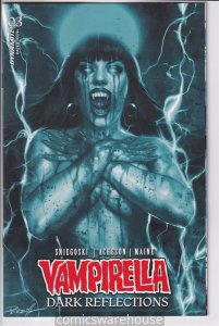 VAMPIRELLA DARK REFLECTIONS (2024 DYNAMITE) #3 VARIANT 1:7 CVR P FOC INC R32905