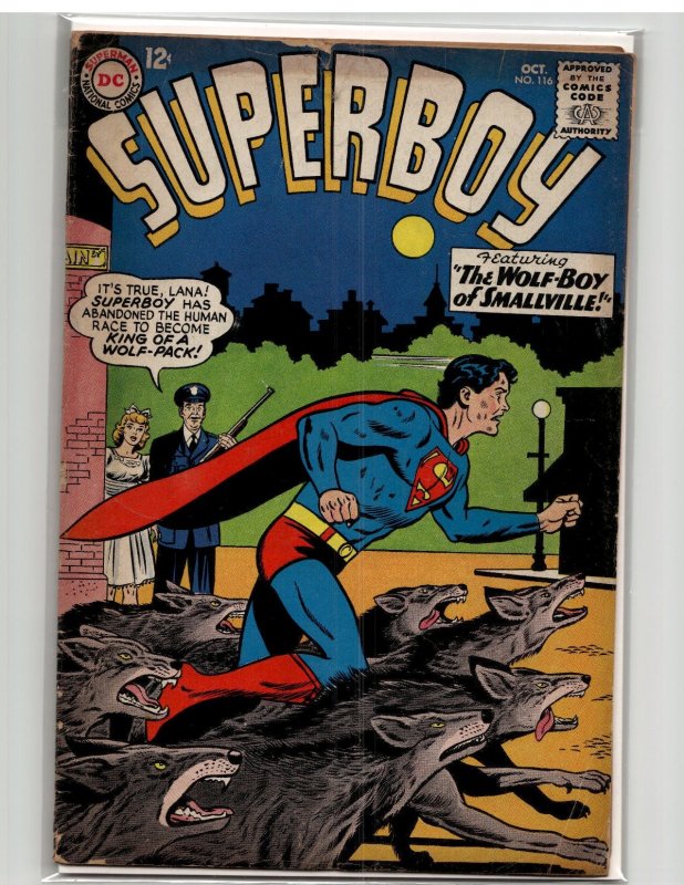 Superboy #116 (1964) Superboy