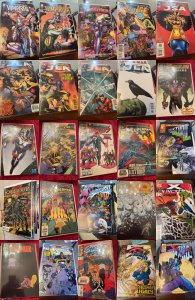 Group Lot of 25 Comics (See Details) Vampirella, JLA, X-Factor