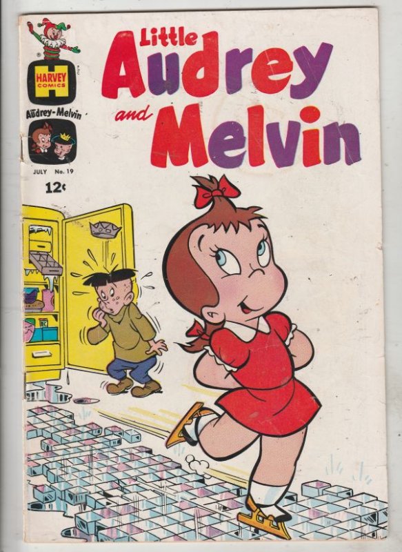 Little Audrey and Melvin #19 (Jan-67) FN+ Mid-High-Grade Little Audrey