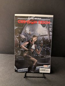 Star Wars: Crimson Reign #3 Clayton Crain Variant (2022)