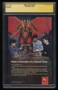 Silver Surfer (1987) #44 CGC NM- 9.2 SS Starlin 1st Infinity Gauntlet Thanos!