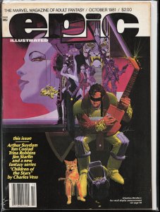 Epic Illustrated #8 (1981)