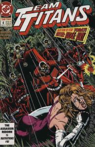 Team Titans #4 VF/NM; DC | save on shipping - details inside