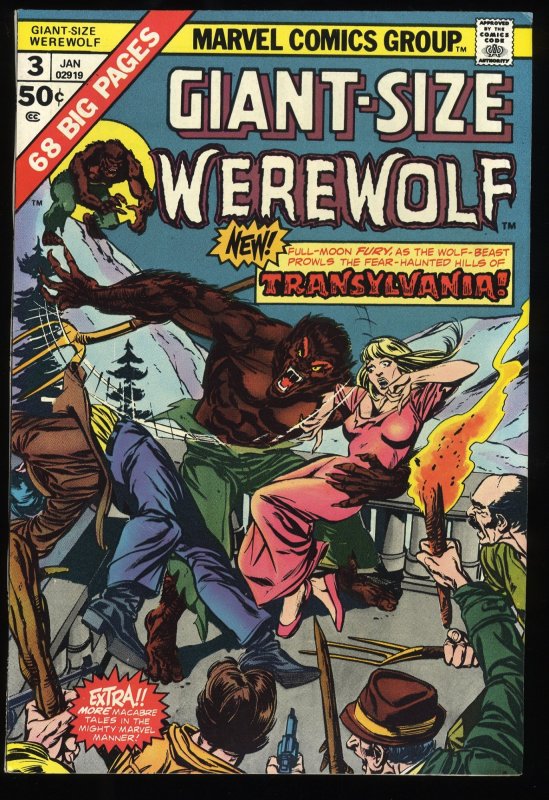 Werewolf by Night (2020) #3, Comic Issues