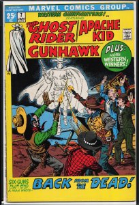 Western Gunfighters #7 (1972) Ghost Rider