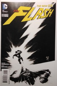 The Flash #22 Black & White variant (2013)