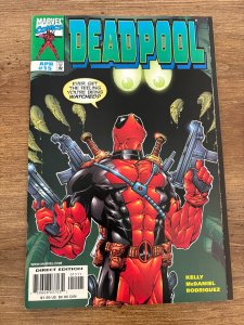 Deadpool # 15 NM Marvel Comic Book X-Men X-Force Wolverine 4 J295