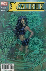 Excalibur (2nd Series) #6 VF ; Marvel | Chris Claremont