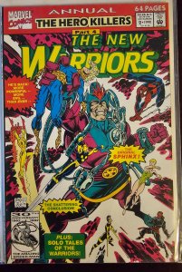 The New Warriors Annual #2 (1992)