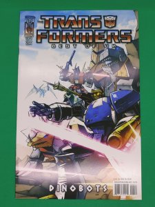 Transformers: Best of UK Dinobots #6 NM- IDW Publishing 