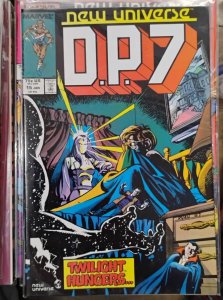 DP7 # 15 1988 MARVEL NEW UNIVERSE  twilight hungers