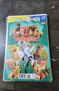 Deadpool & The Mercs For Money #8 (2017)