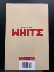 WHITE #1 Third Printing Variant (2021)