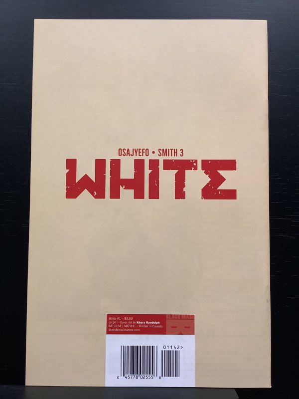 WHITE #1 Third Printing Variant (2021)