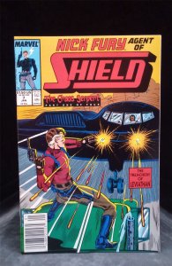 Nick Fury, Agent of SHIELD #7 1990 Marvel Comics Comic Book