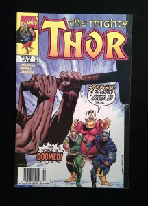 Thor #15 (2ND SERIES) MARVEL Comics 1999 VF+ NEWSSTAND 