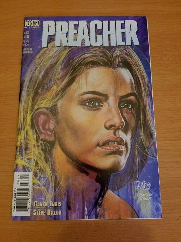 Preacher #52 ~ NEAR MINT NM ~ (1999, DC Comics)