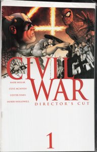Civil War #1  (2006) Captain America