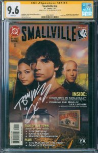 Smallville #nn CGC 9.6 SIGNED & CK BY TOM WELLING