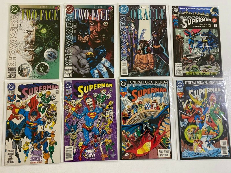 Batman crossover appearance lot DC 20 different books 8.0 VF