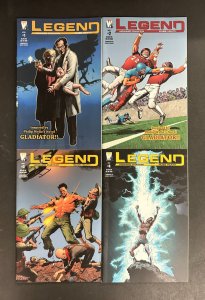 Legend (2005) #1-4 VF/NM Complete Set Wildstorm