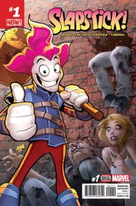 Slapstick #1 Comic Book 2017 - Marvel