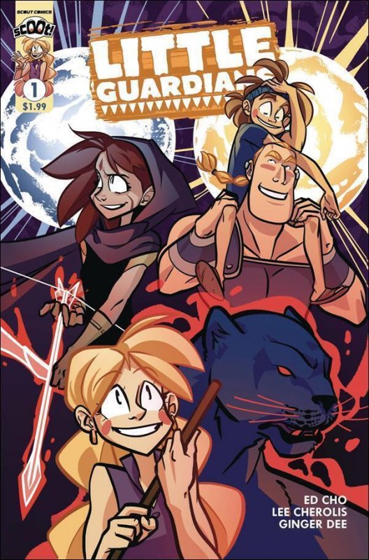 Little Guardians (Scoot!) #1 VF/NM; Scout | we combine shipping 