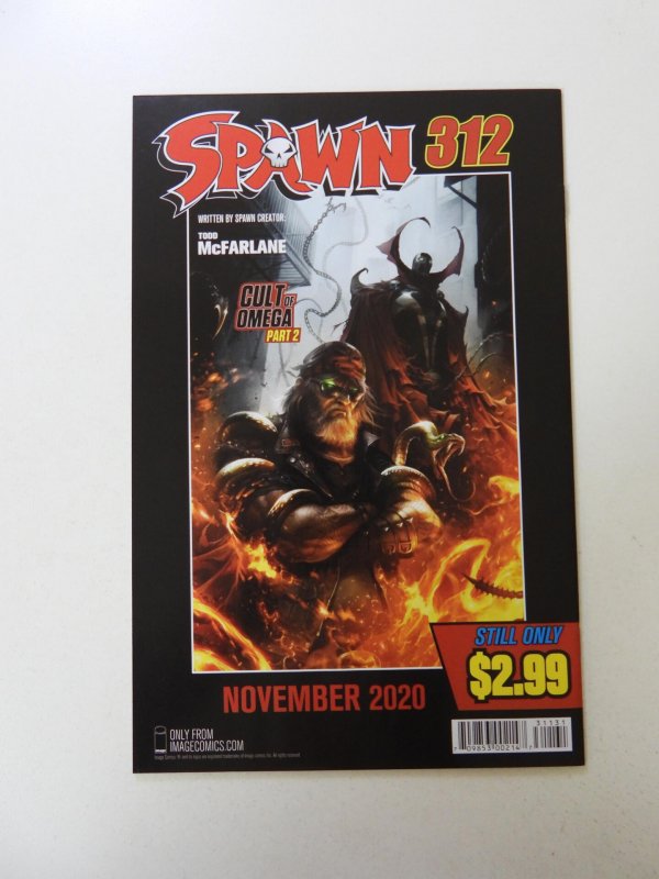 Spawn #311 variant (2020) NM condition