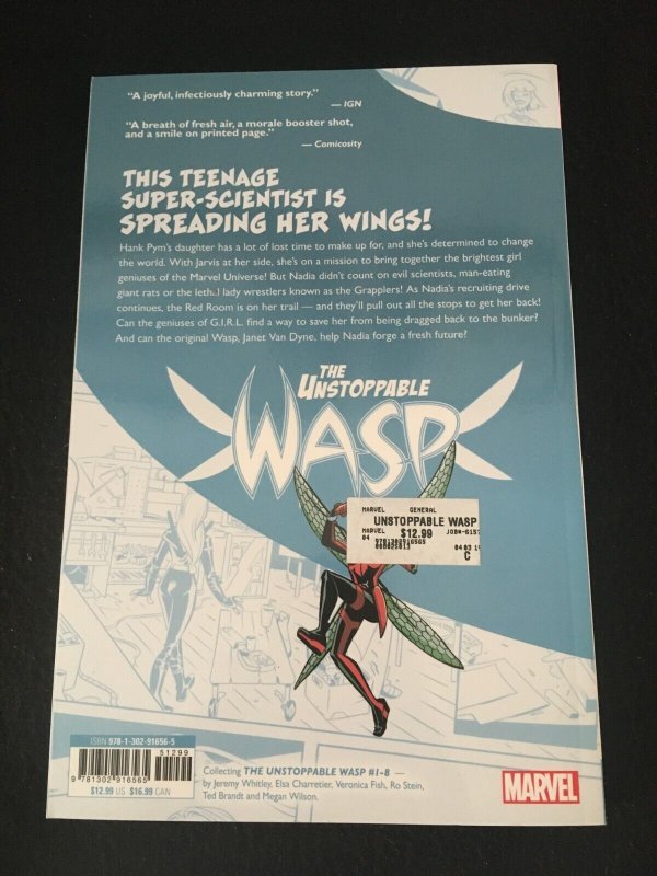 THE UNSTOPPABLE WASP: G.I.R.L. POWER Trade Paperback