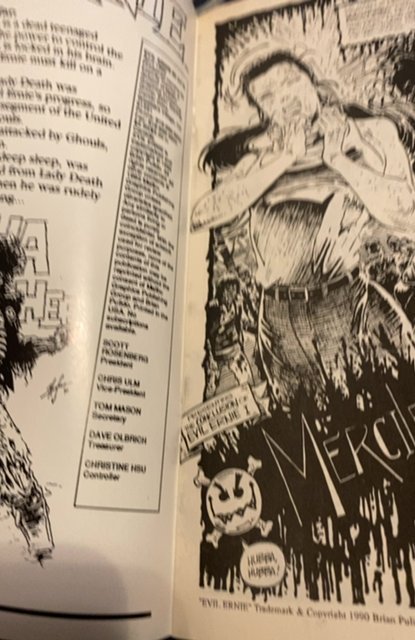 Evil Ernie #5 (1992)Merciless onslaught