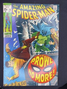 The Amazing Spider-Man #79 (1969)